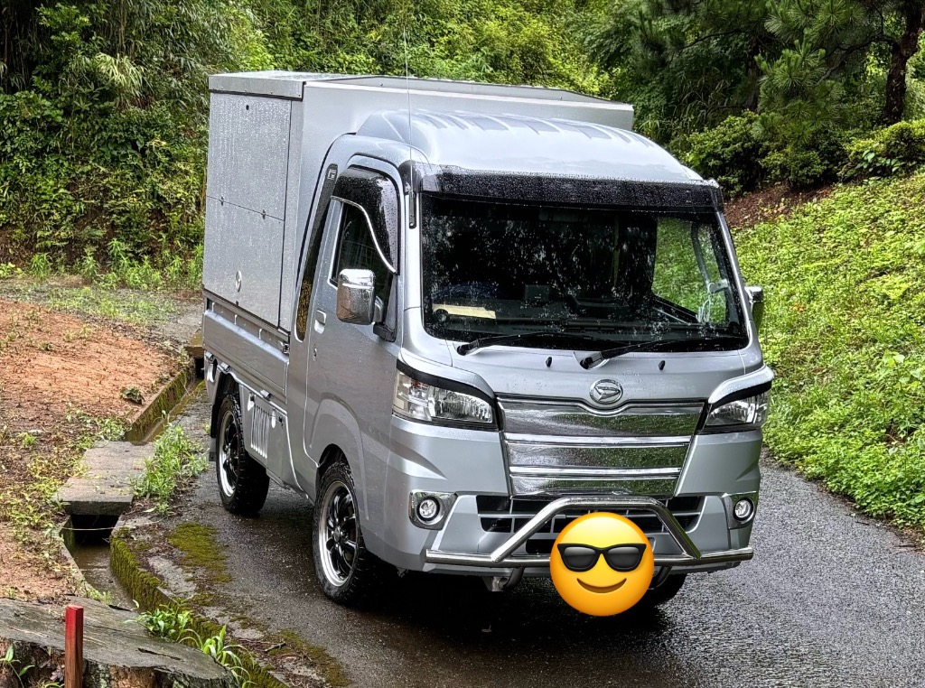 慶虎 ひさし☆ハイゼットトラック S500P/S510P ※H26/9