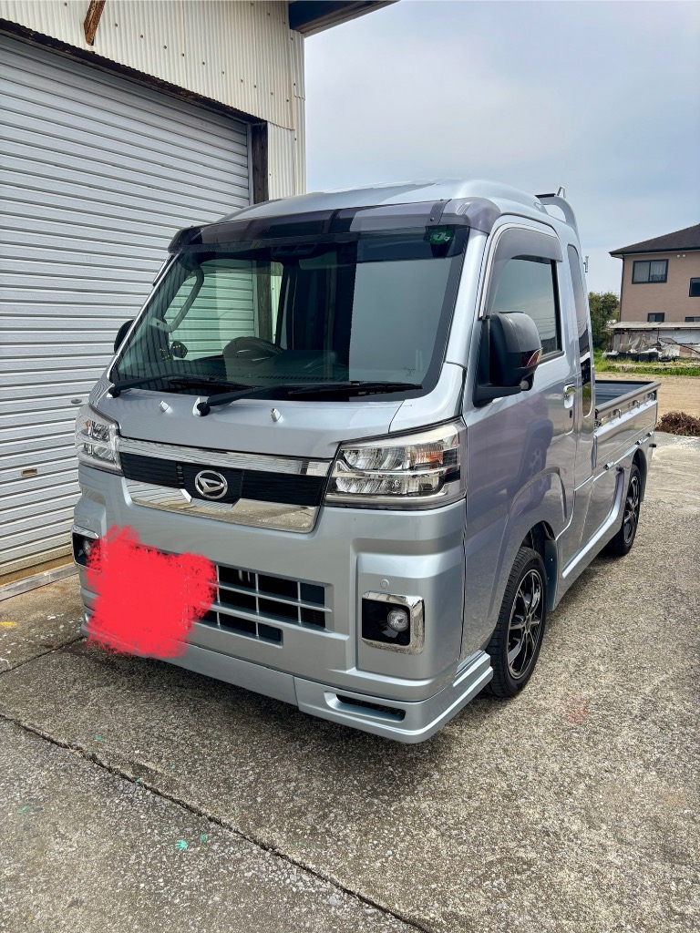ダイハツ ☆Kei Zone 軽トラ ハイゼットジャンボ S510P 慶虎