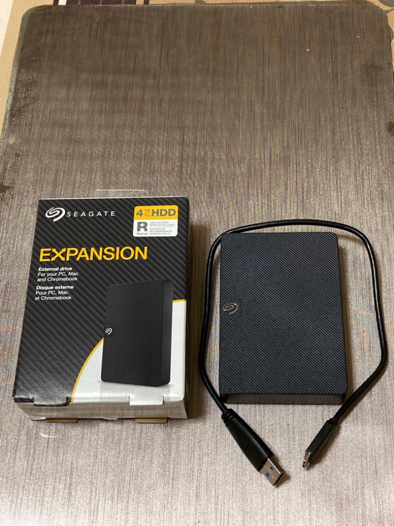 Seagate STKM4000400 [ExpansionPortable Portable Drive 4TB