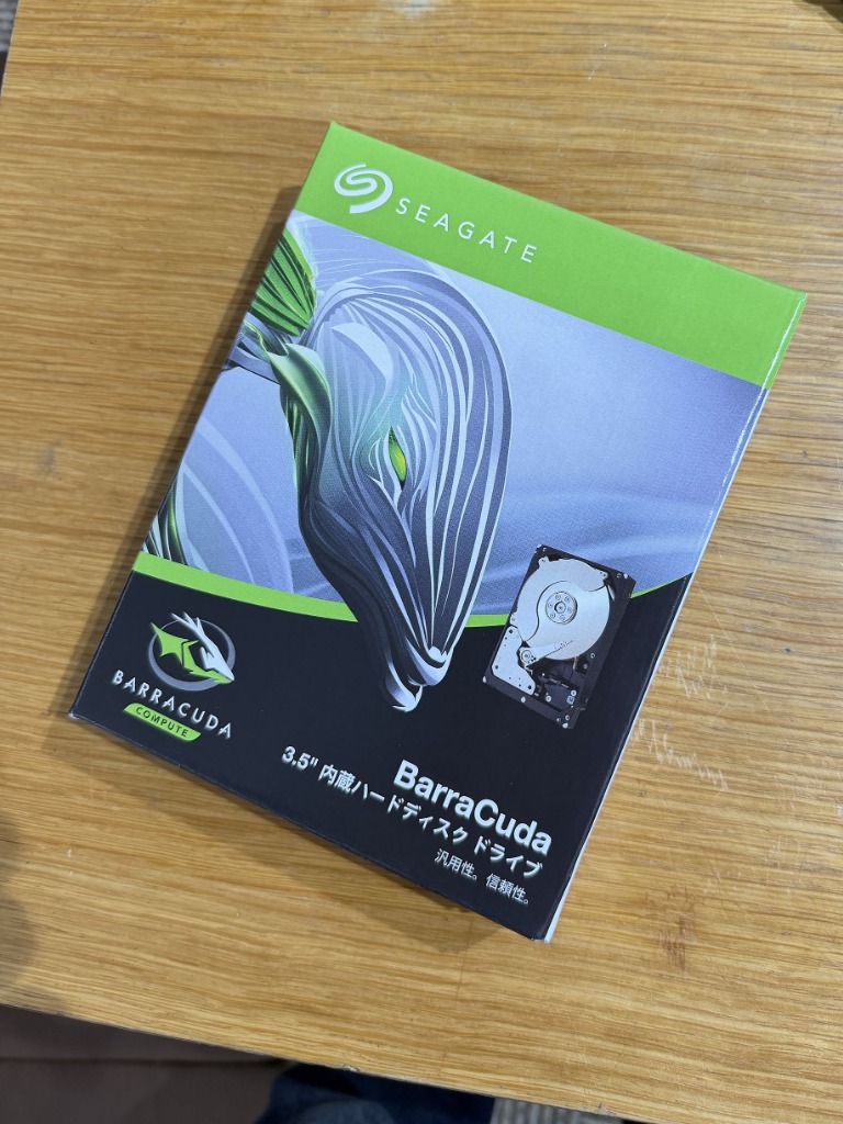 【新品】Seagate BarraCuda 3.5 16TB 内蔵ハードディスク Seagate Technology BarraCudaを検証レビュー！3.5インチHDDの