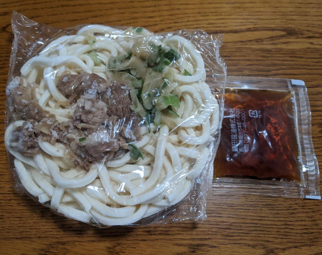 冷凍食品 業務用 讃岐肉うどん 約254g×5食入 22706 うどん 具付 具材付 牛肉 たまねぎ ネギ :22706:食彩ネットクール便 - 通販  - Yahoo!ショッピング