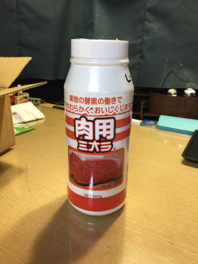 肉用ミオラ 500ｇ【大塚薬品】 :18998911:庄兵衛商店 - 通販 - Yahoo!ショッピング