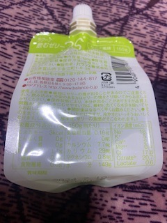 バランス株式会社の「ラクーナ飲むゼリー3S」150g☓90袋 ラクーナ飲むゼリー3S - バランス株式会社