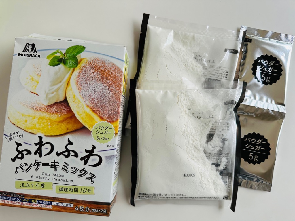 SYOUTOU 森永 ふわふわパンケーキミックス 170g パンケーキ粉 パン 