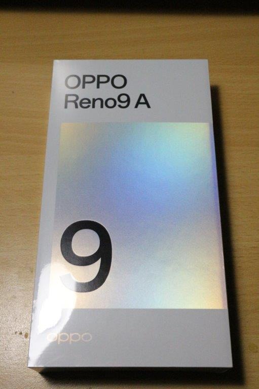 OPPO Reno9 A 6.4インチ メモリー8GB ストレージ128GB ナイトブラック 