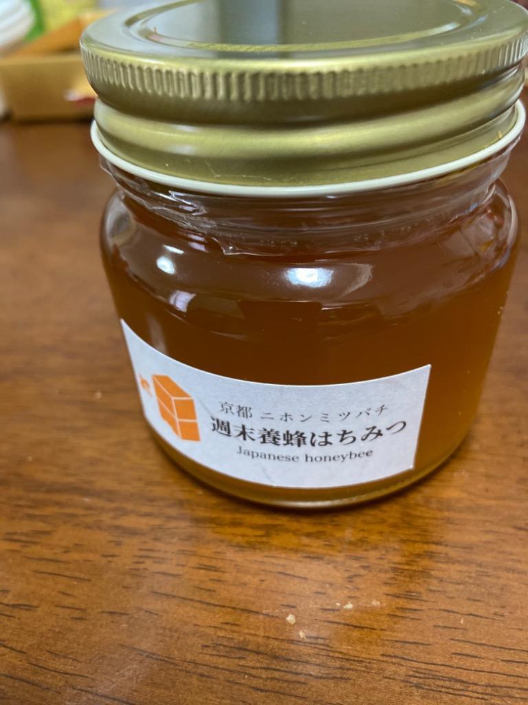 ニホンミツバチのハチミツ (京都府産)【300g】 :h2:週末養蜂家ショップ ヤフー店 - 通販 - Yahoo!ショッピング