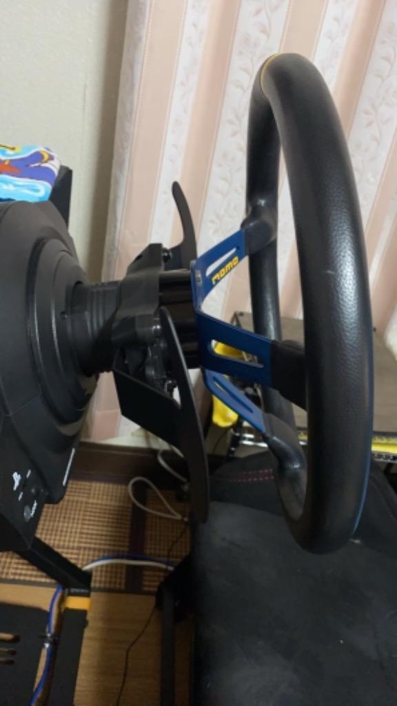 STRASSE Thrustmaster T300RS専用 ステアリングボス【ディープコーン