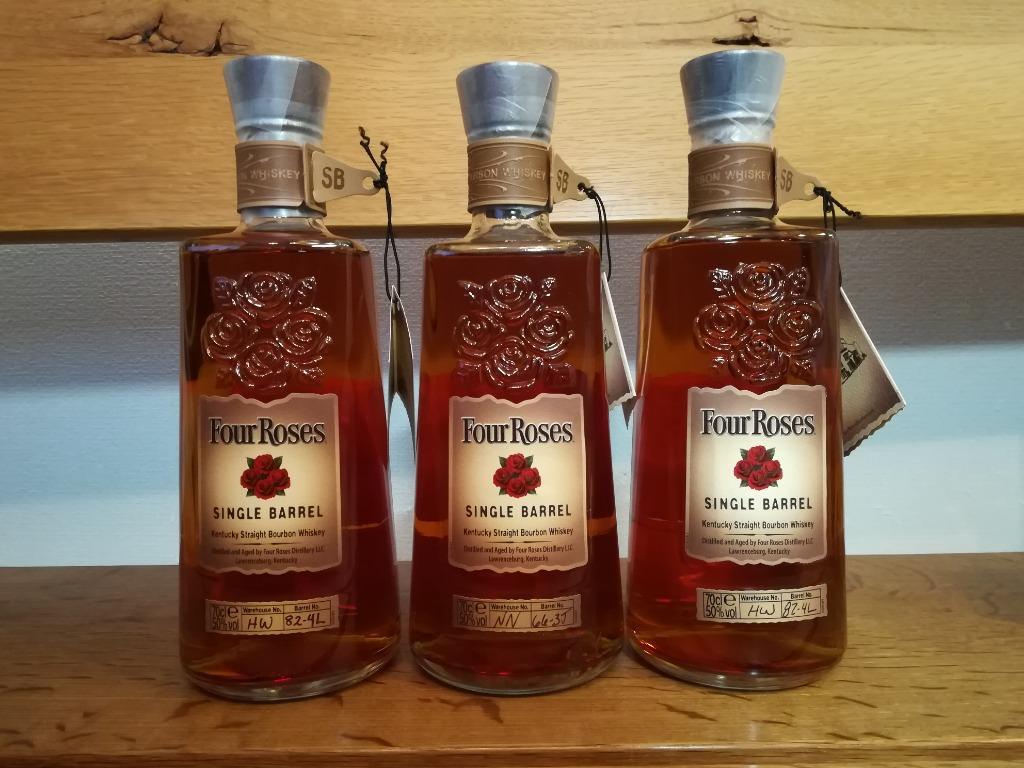 Four Roses, 古酒JB, CC, I.W. Harper セット新品 楽天市場】フォアローゼス シングルバレルリザーブFour