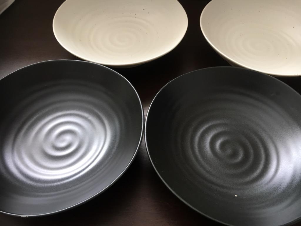 安い 送料無料 パスタ カレー皿 5枚セット 黒マット EASTオリジナル アウトレット 食器セット 和食器 皿 美濃焼 食器 パスタボウル  カレーボウル 日本製 discoversvg.com