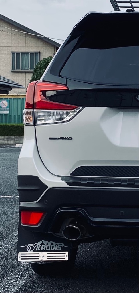 ロードハウス カディス マッドフラップ(ブラック) フォレスター SK9