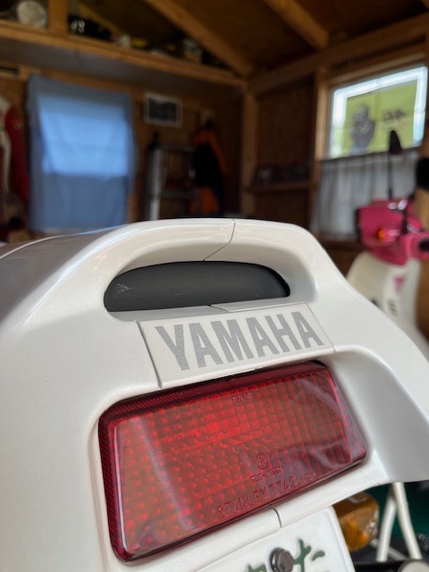 ヤマハ - はる様　ご成約❣️専用〜♪ ヤマハ発動機 ヤマハ 純正 ステッカー 【VVA】 グレー/ブルー