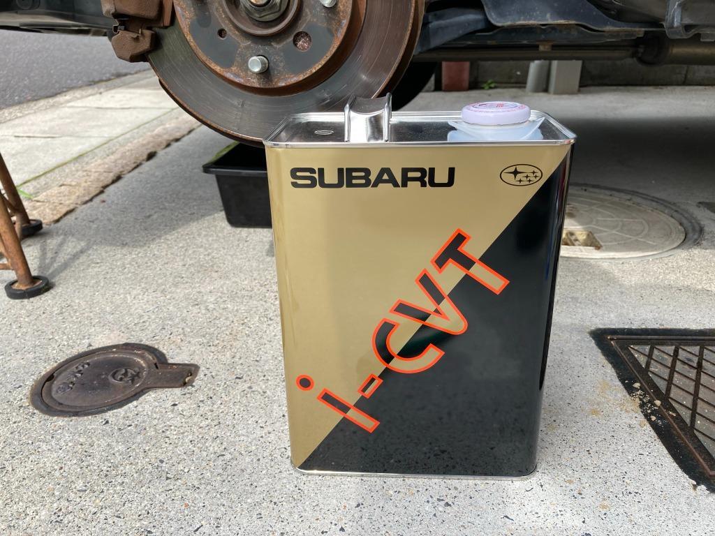 スバル i-CVT F 4L缶 出光興産 K0415YA090 :subaru-k0415ya090:2輪・4輪用品のショップt-joy - 通販 -  Yahoo!ショッピング