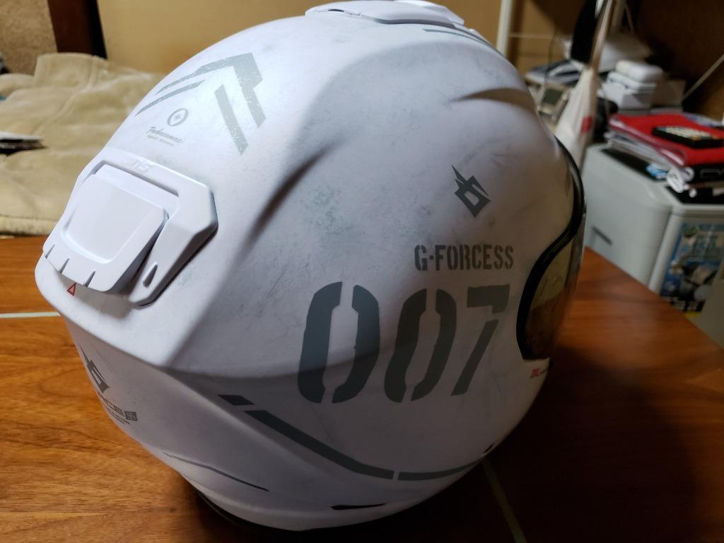 WINS ヘルメット G-FORCE SS JET STEALTH typeC（ジーフォース