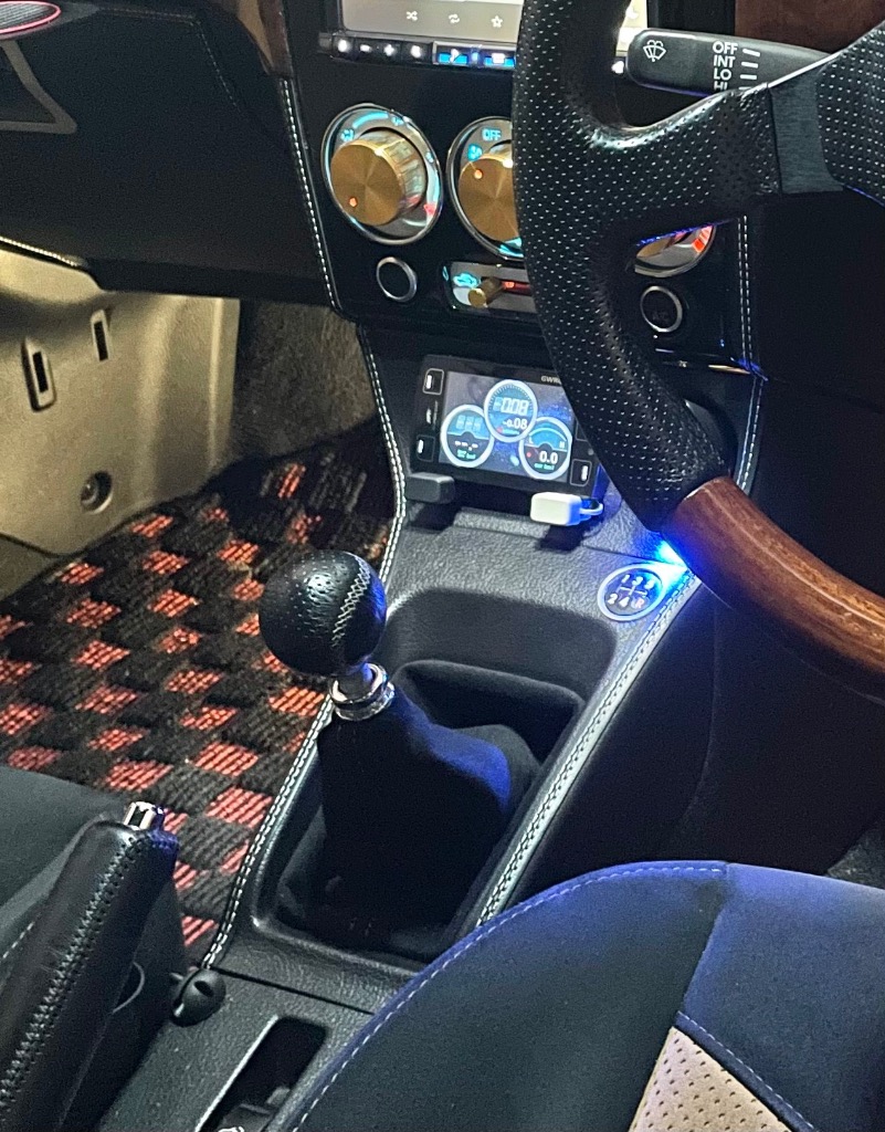 ダイハツコペン(L880K)専用シフトブーツ(MT車用) (選べるステッチ