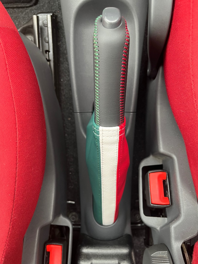 FIAT フィアット500(ABA-31209/31212/31214)用パーツ サイドブレーキ