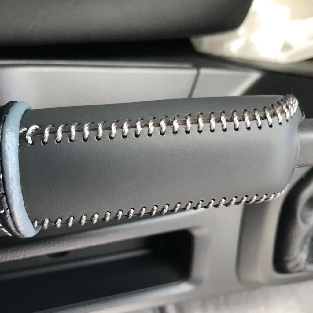 ホンダS660(JW5)用パーツ サイドブレーキレバーカバーセット