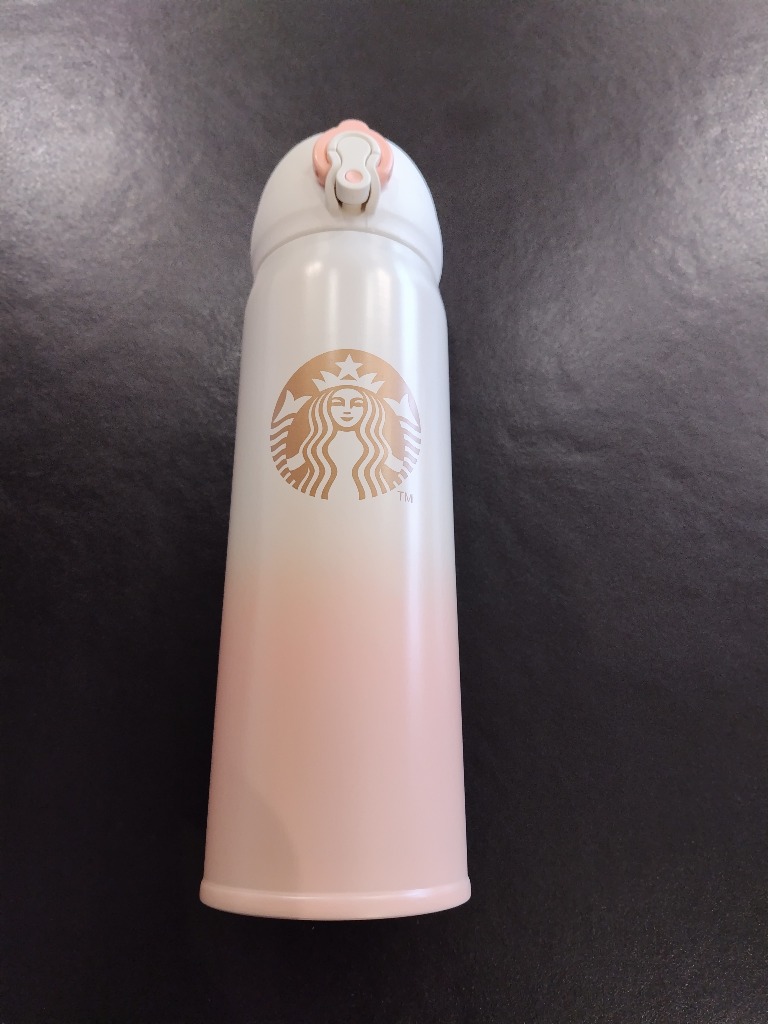 白の2本高い人気スターバックス❤︎ 新品♡水筒魔法瓶 - メルカリ