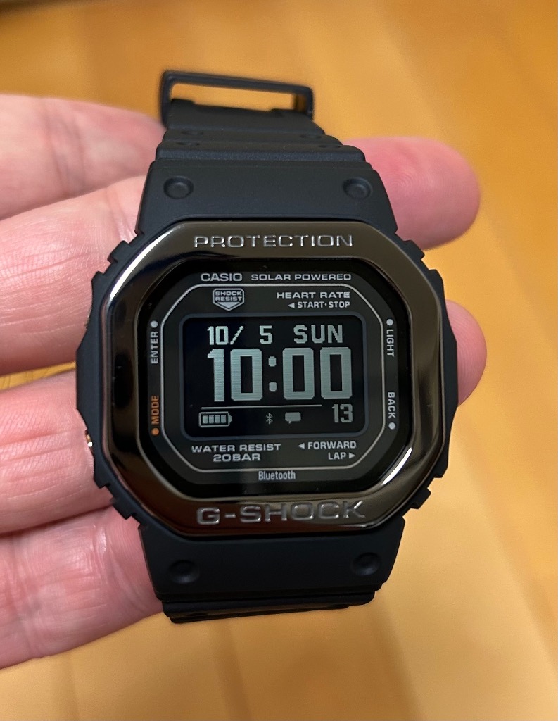 CASIO G-SHOCK G-SQUAD 5600 SERIES DW-H5600MB-1JR（ブラック
