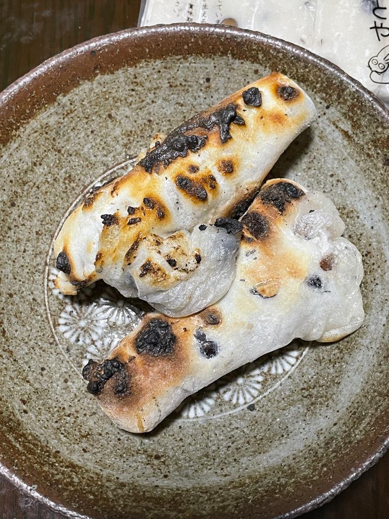 農家つきたて おもち 豆餅 280ｇ×5 （２５本） 自家製豆使用 もち米１００パーセント 岡山県産ひめのもち使用 つきたて発送  :omoti-mame1:橋本農園 - 通販 - Yahoo!ショッピング