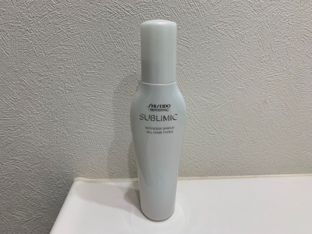 SUBLIMIC 資生堂 サブリミック ワンダーシールドa 125ml ヘア