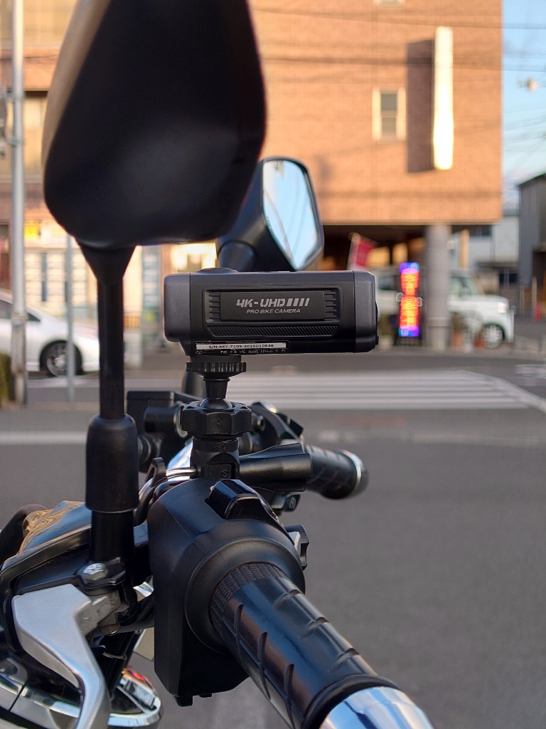 ドライブレコーダー ドラレコ バイク 自転車 小型 2輪 充電式