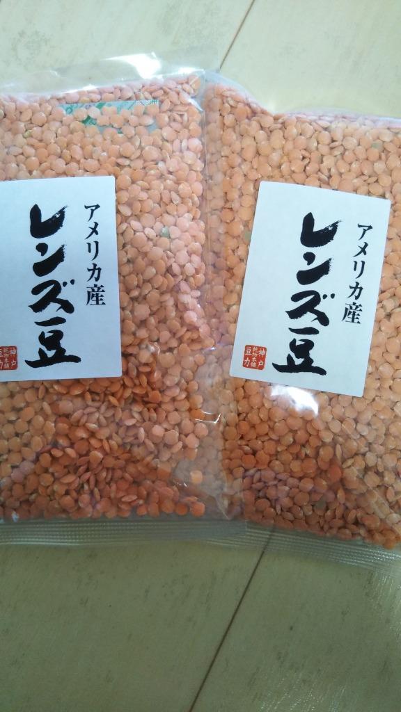 豆力 豆専門店のレンズ豆（赤：皮むき） 250g :279:食べもんぢから.Yahoo!店 - 通販 - Yahoo!ショッピング