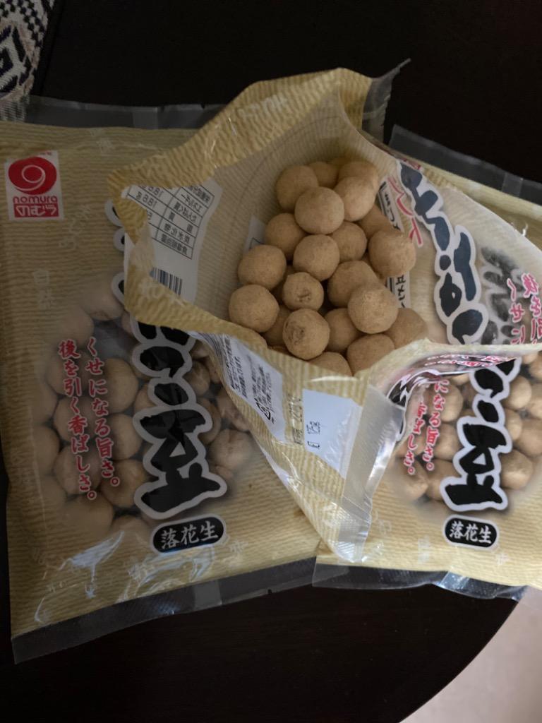 メール便送料無料】野村煎豆加工店 きなこ 国産 豆菓子 ソフトきなこ豆（落花生） 125ｇ×3袋 【まじめなお豆さん。 高知】  :31120:食べもんぢから.Yahoo!店 - 通販 - Yahoo!ショッピング