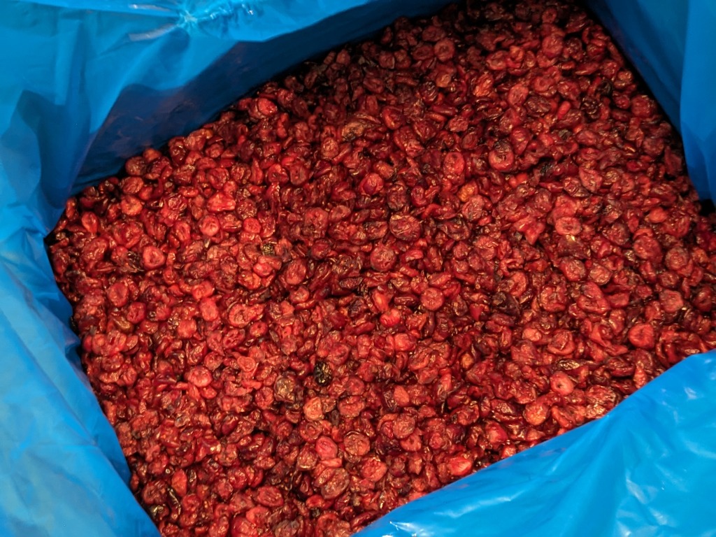 クランベリー 11.34kg ドライフルーツ アメリカ産 世界美食探究 乾燥