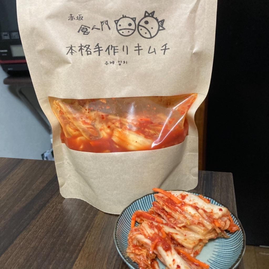 赤坂食べ門]手作り白菜キムチ500ｇ :tabemonkimchinomoto:食べ門 - 通販 - Yahoo!ショッピング