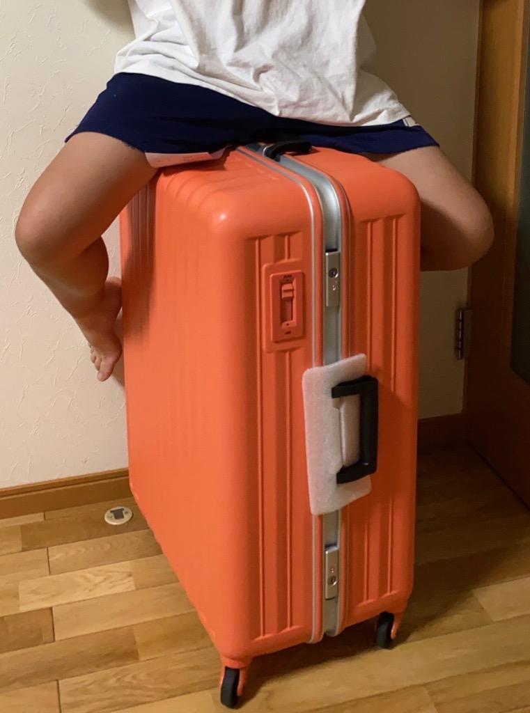 TORIO（トリオ） スーツケース キャリーケース 正規品 TRIO 105L 7泊