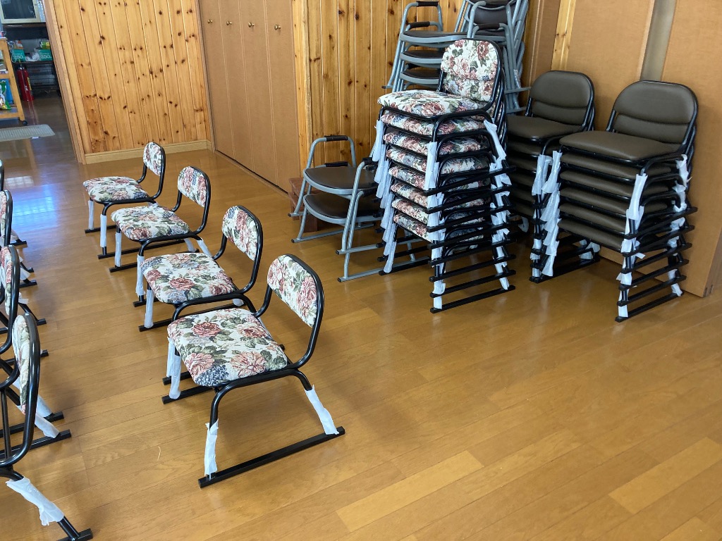背付和座敷チェア 4脚組 和座敷 チェア 座椅子 和室 スツール 正座椅子
