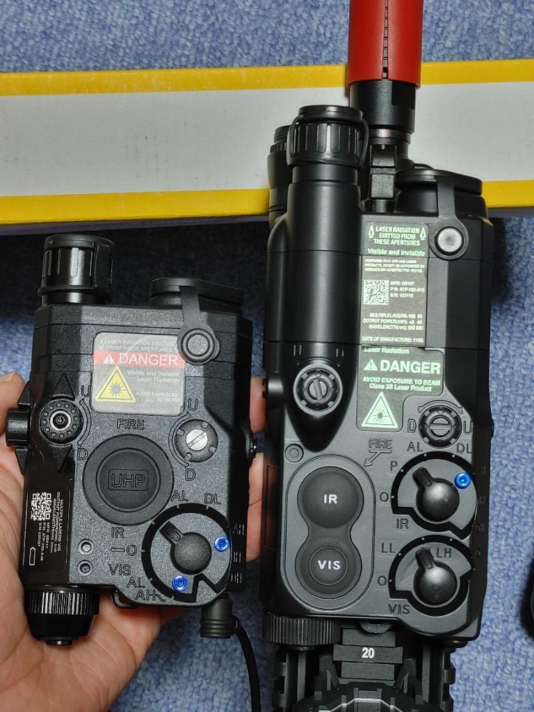 AN/PEQ-15 LA5-C(ATPIAL)レプリカ LED&レッドサイトシステム