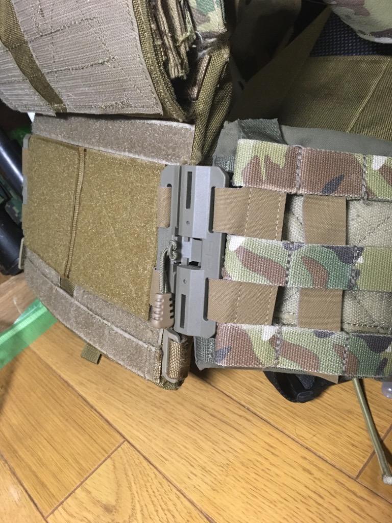 ヘタレンジャークイックリリースカマーバンド
