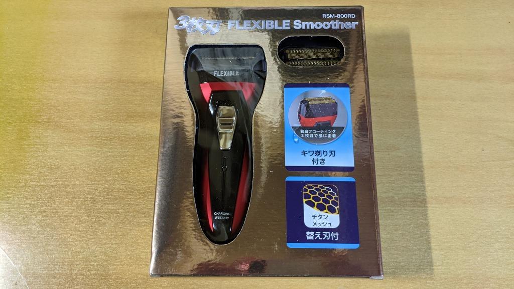 ヒロコーポレーション RSM-800RD フレキシブルスムーザー レッド