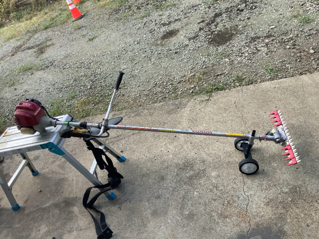 ニシガキ工業 (在庫あり・即納) T型バリカン500 N-855 刈払機取付用