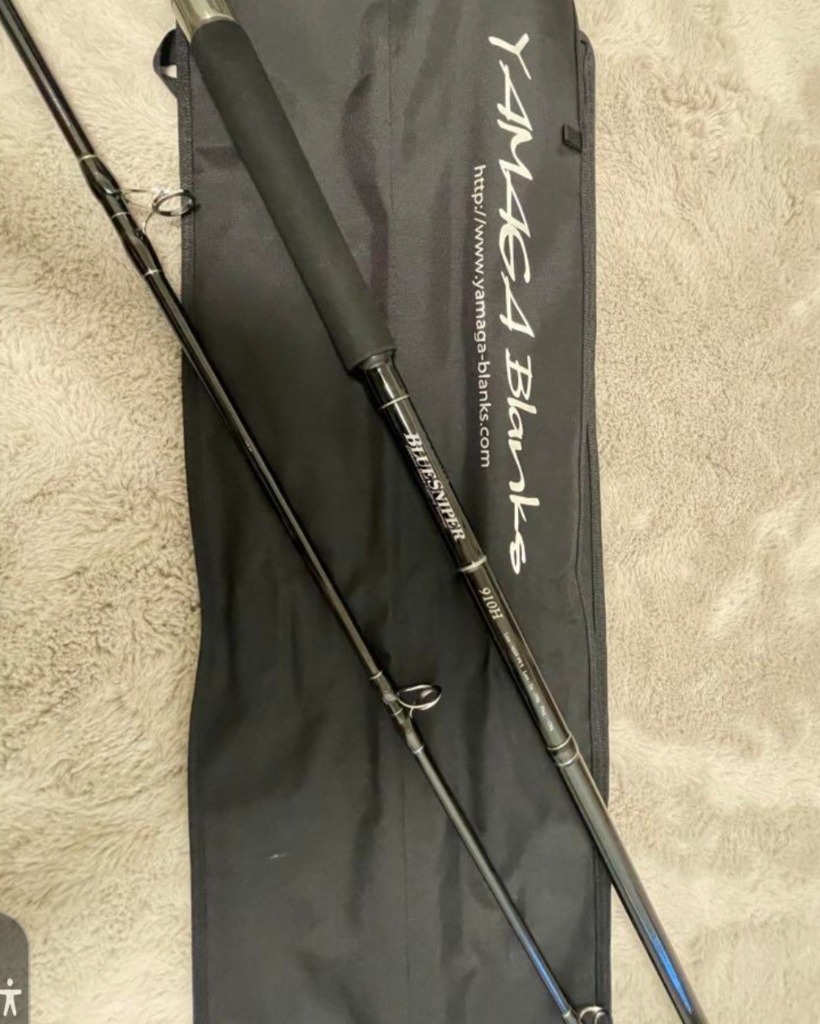YAMAGA Blanks 24 ブルースナイパー 96H ショアジギングロッド