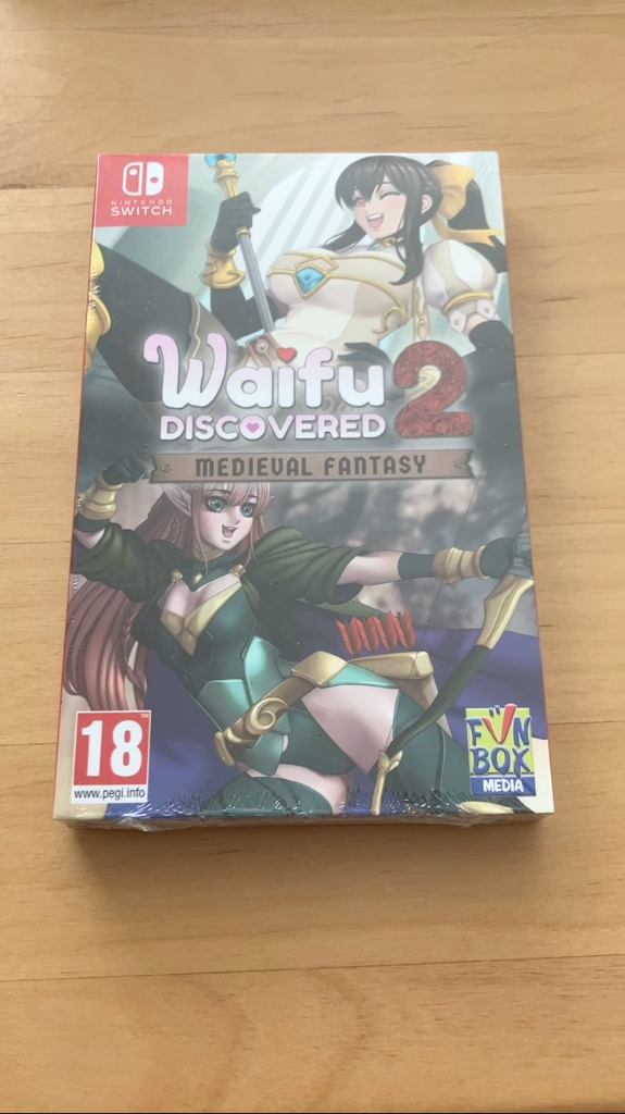 Waifu Discovered 2 ワイフ ディスカバード 2 (Nintendo Switch) 【正規輸入品】 : tt220806 :  タイガYahoo!店 - 通販 - Yahoo!ショッピング