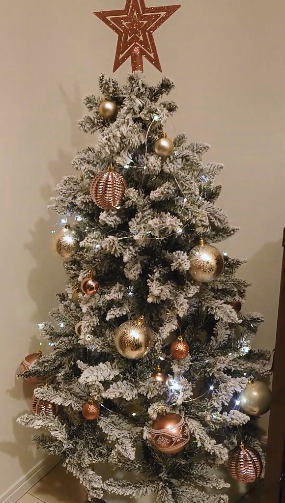 クリスマスツリー オーナメント LED ライト 100cm 100球ライト