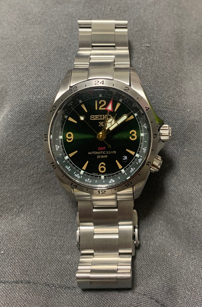 20mm メタル時計バンド ステンレス オイスター ブレスレット