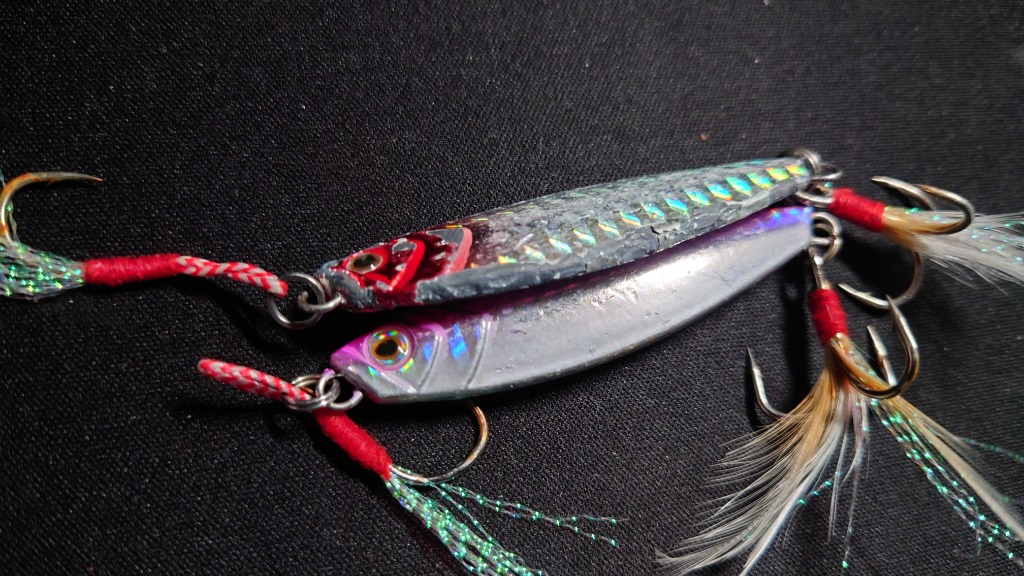 メタルジグ 30g 20g 15g 7g 5個セット ルアー ジグ ジギング