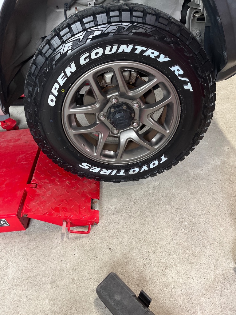 OPEN COUNTRY トーヨータイヤ R/T オープンカントリー アール