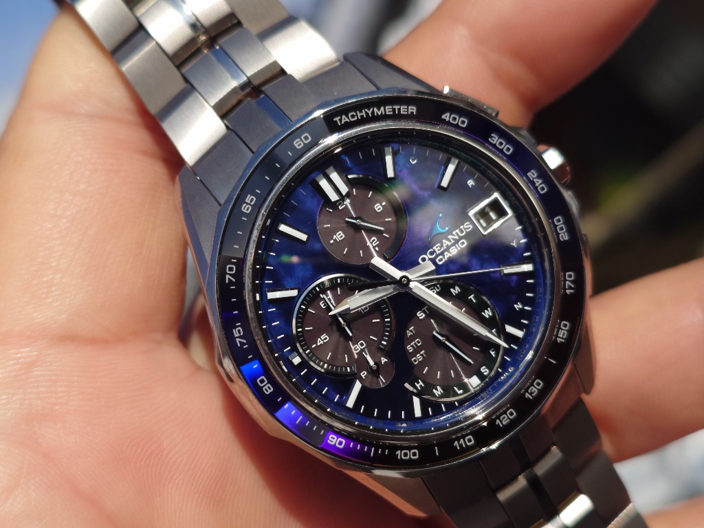 CASIO カシオ OCEANUS 20th Anniversary 世界限定1200本 OCW