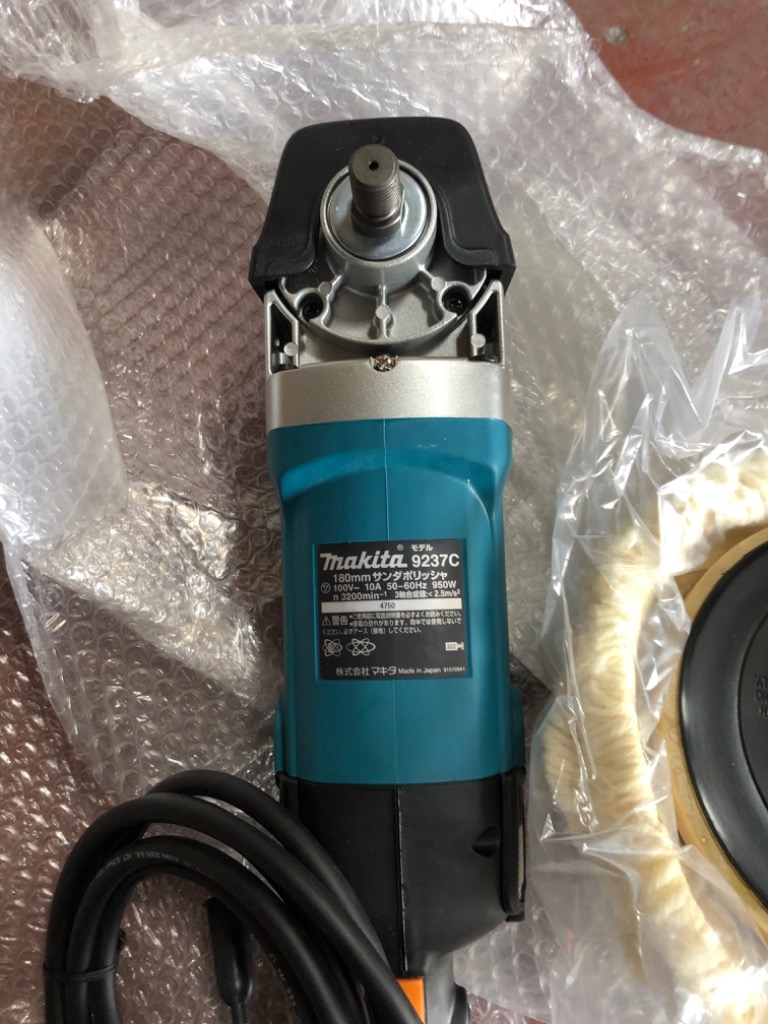 マキタ　Makita 9227C サンダーポリッシャー 180mm takahashihonsha_000000112