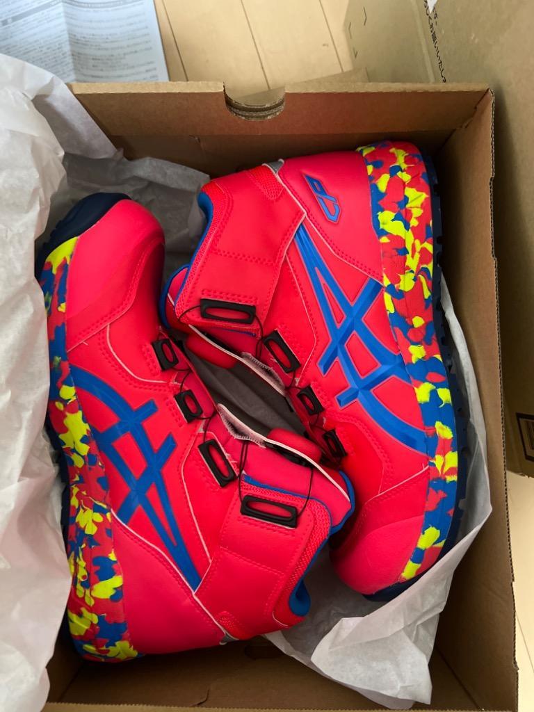 ASICS アシックス 安全靴 CP304 Boa MARBLE ディーバピンク