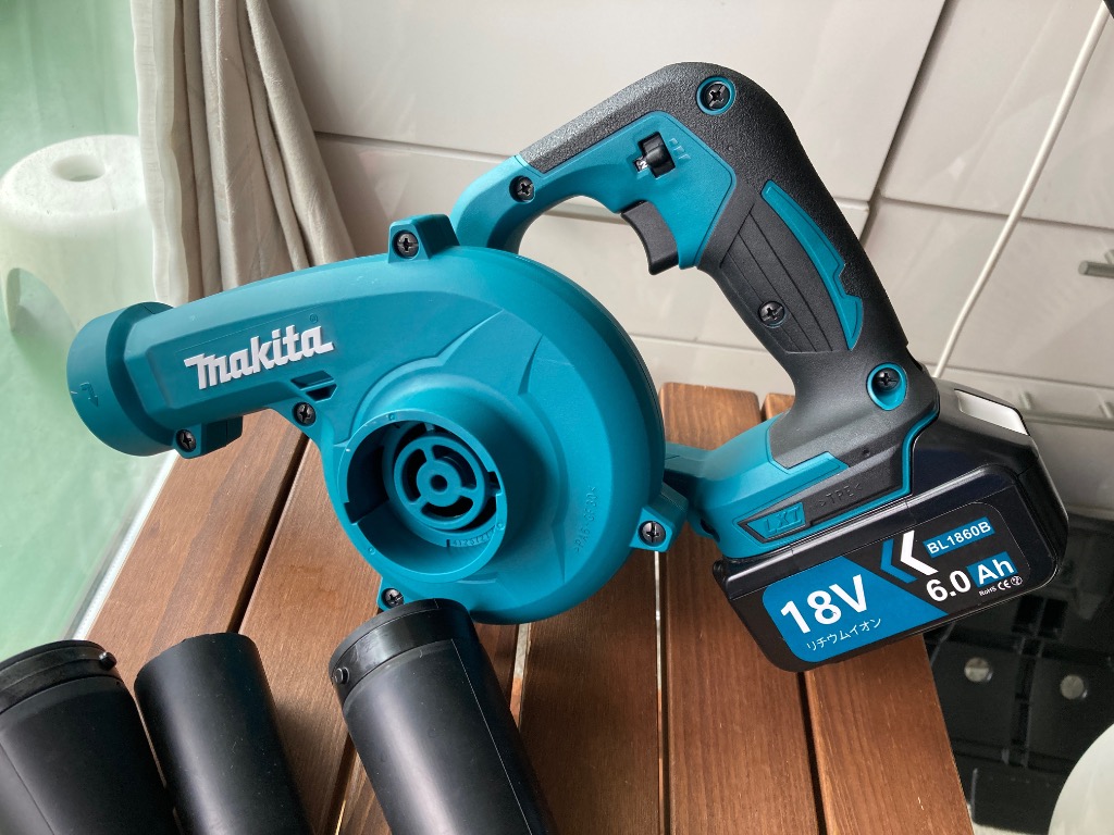 マキタ マキタ(makita) UB185DZ 充電式ブロワ 送風・集じん両用
