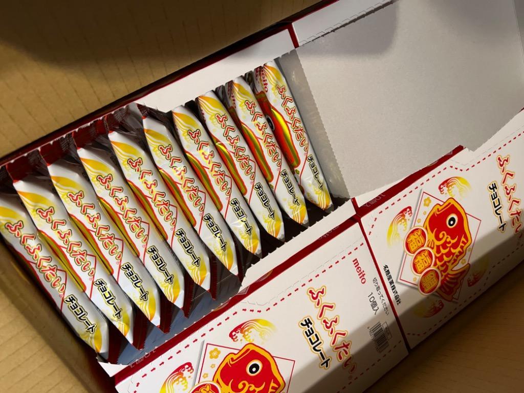 お菓子　まとめ売り　ぷくぷくたい　チョコ 名糖産業 ぷくぷくたい チョコ10個 : おかげさまマーケット