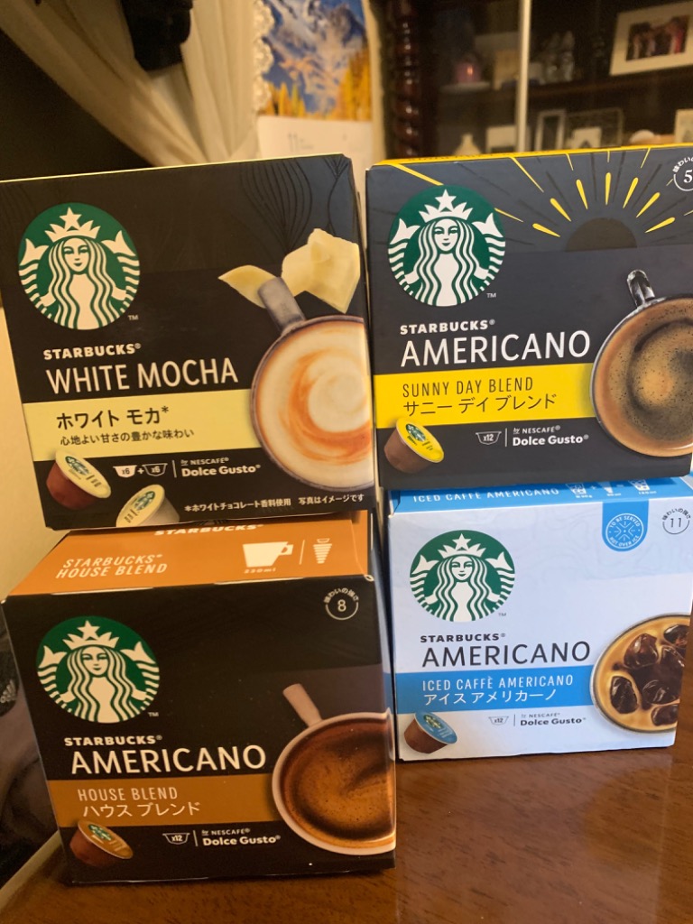 スターバックス ネスカフェ ドルチェグスト 専用カプセル 9種類