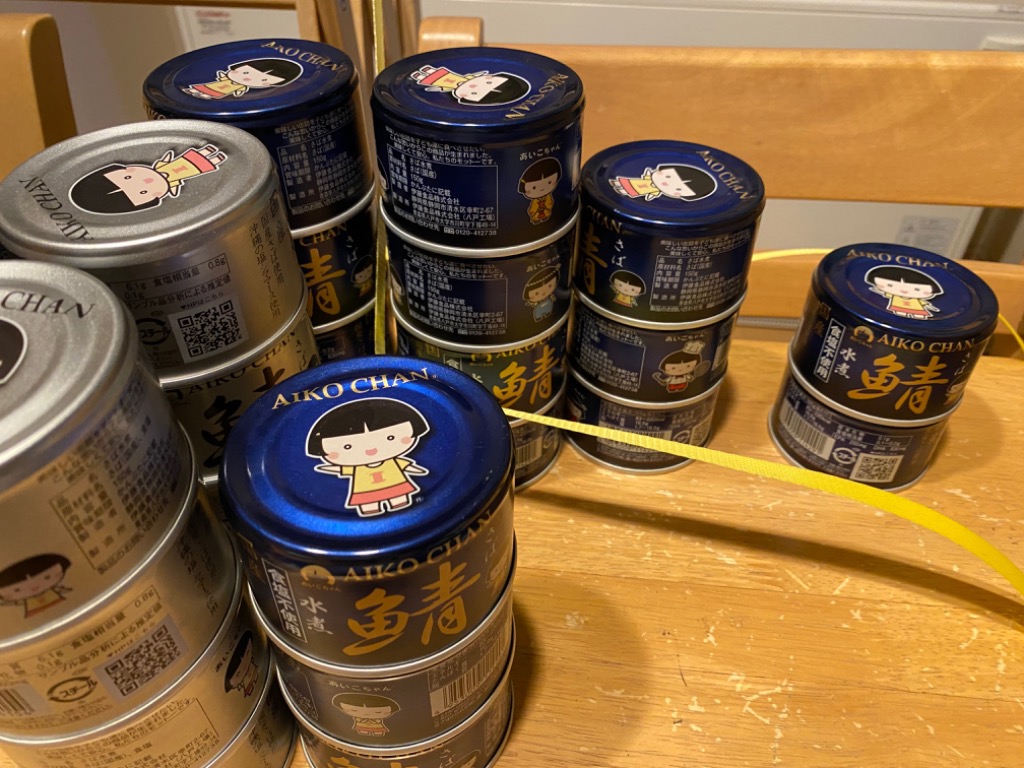 AIKO CHAN あいこちゃん サバ缶 4種類から選べる3ケースセット 鯖味噌