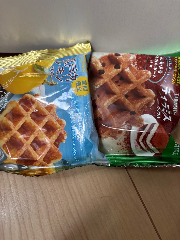 マネケン ワッフル 60袋セット ベルギーワッフル (6種類から