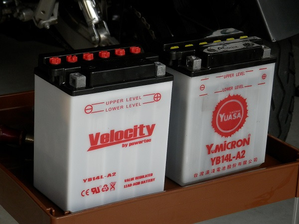 Velocity(車) YB14L-A2 GM14AZ-4A FB14A-A 互換 バイク